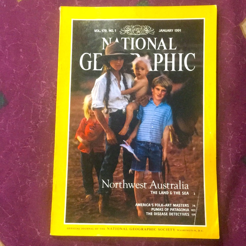 National Geographic Vol. 179 No. 1 January 1991